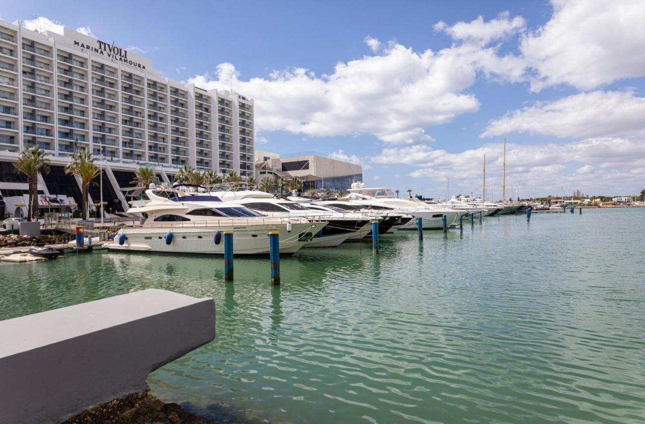 Hopstays Vilamoura All In - Marina View Apartment Quarteira Luaran gambar